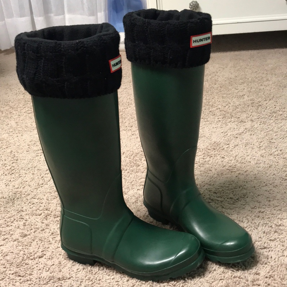 Hunter Rain Boots